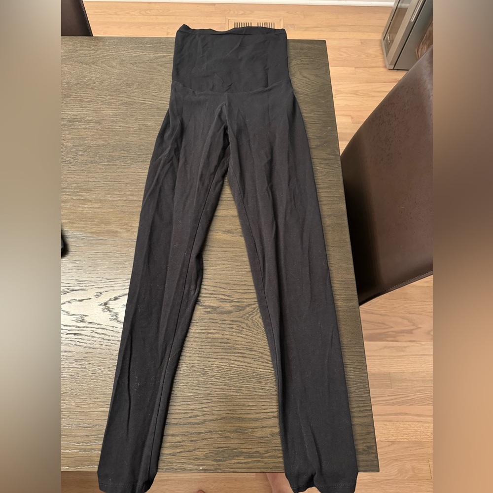 Motherhood Maternity Black Leggings